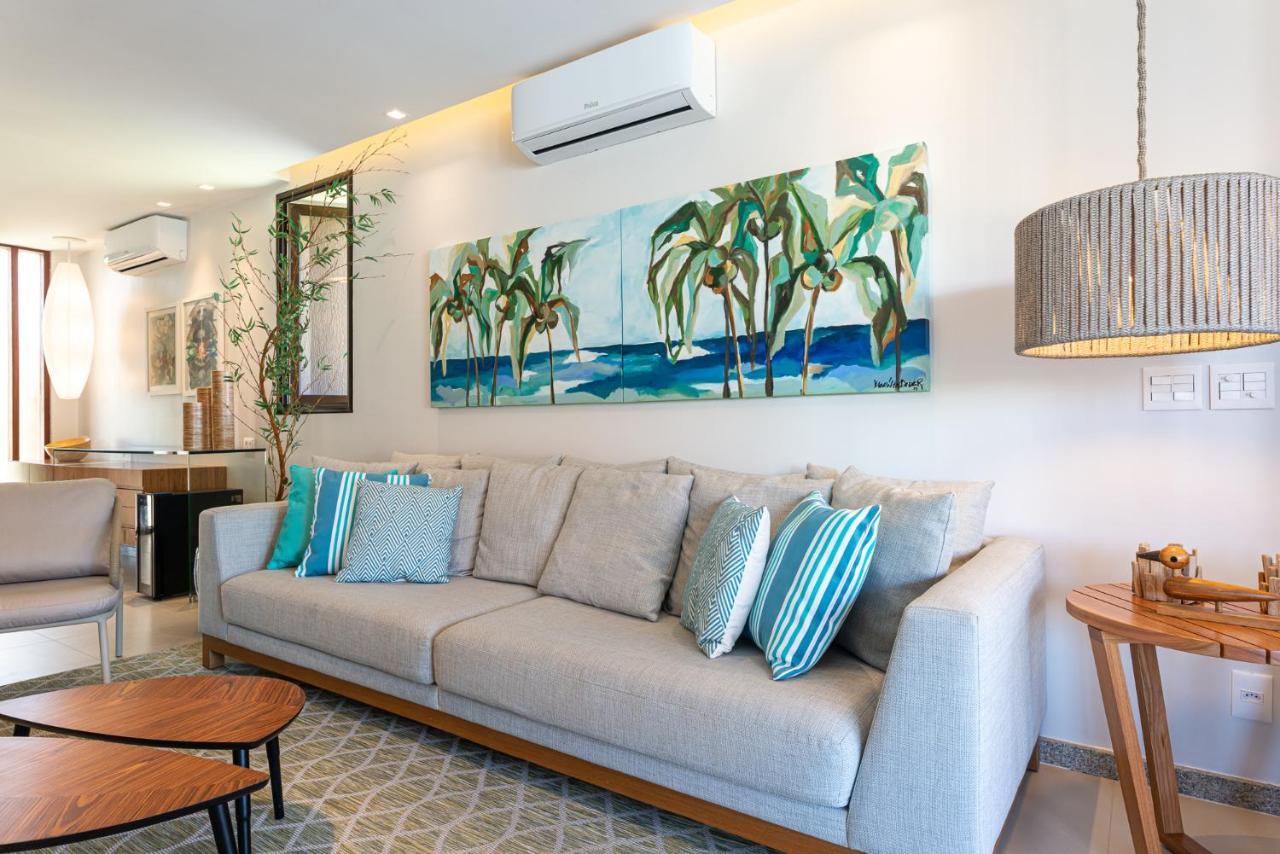 Oka Beach Bangalô de Luxo Porto de Galinhas Ngoại thất bức ảnh